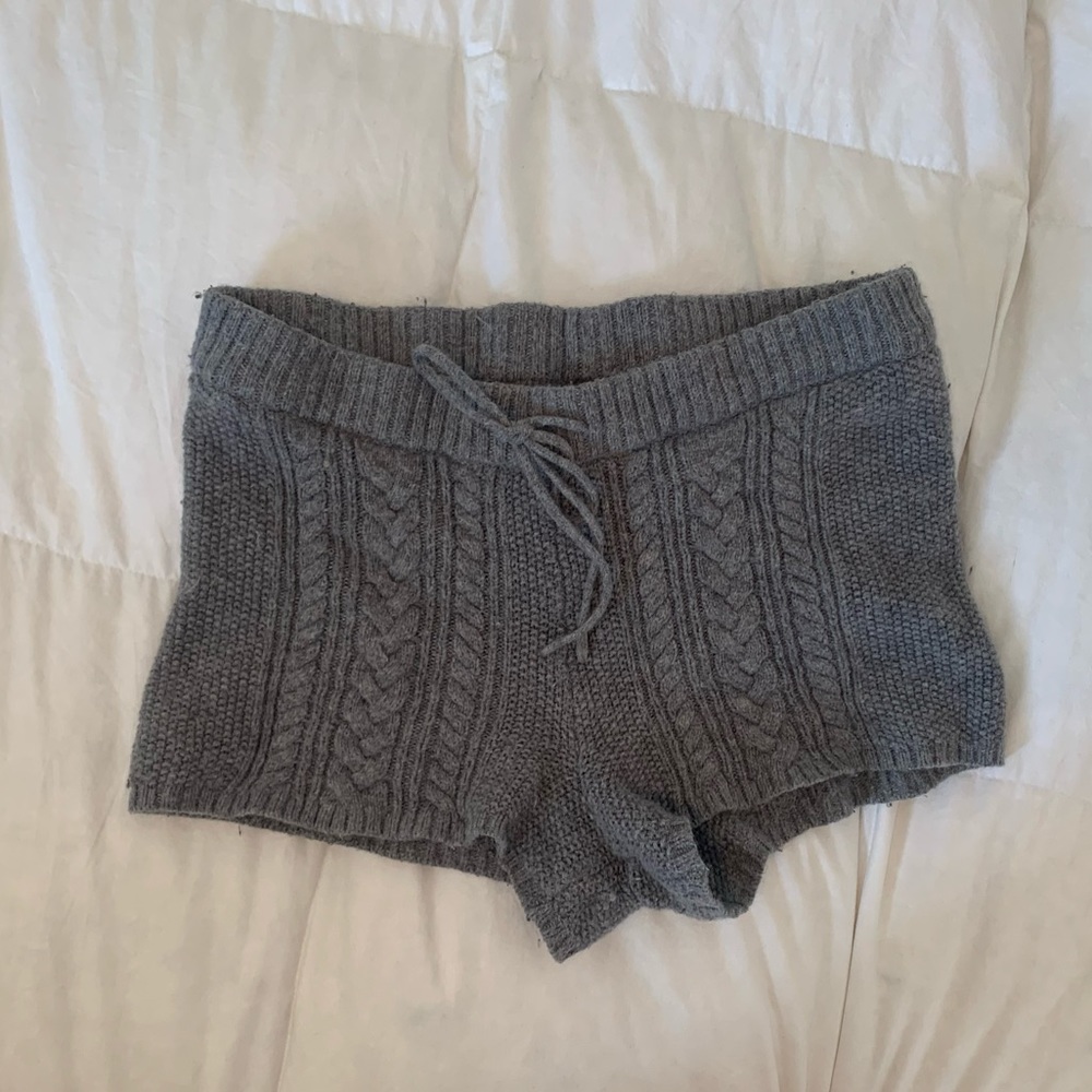 Cozy Gray Shorts